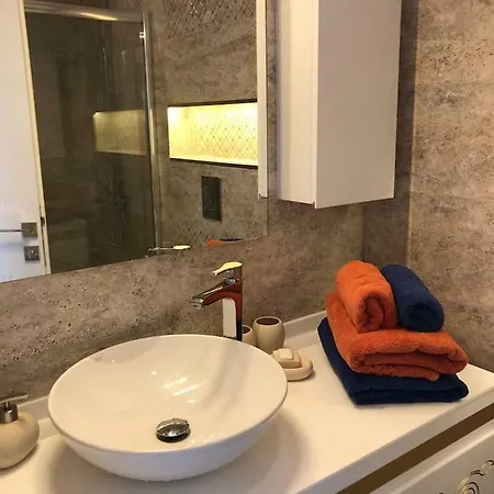 1+1, Elite Marine Residence, Center Lejlighed Alanya