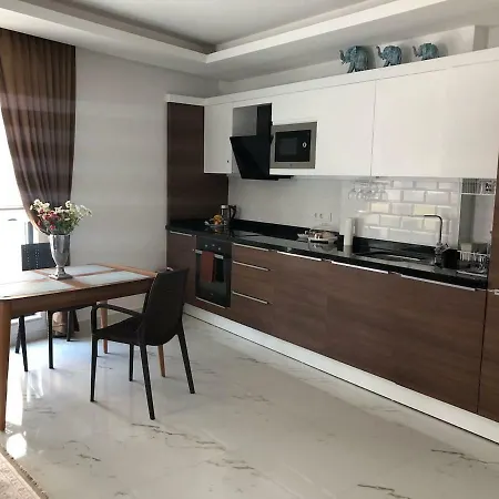 Lejlighed 1+1, Elite Marine Residence, Center Alanya