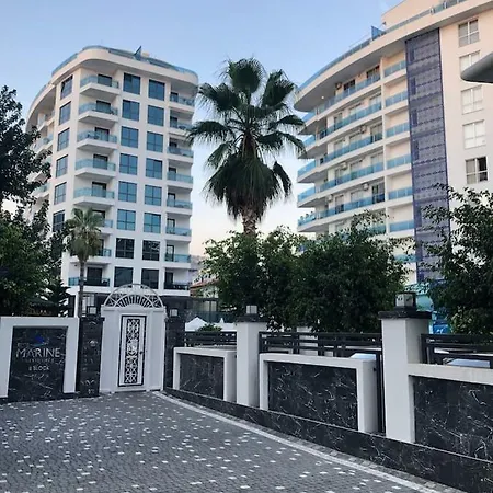 1+1, Elite Marine Residence, Center Apartment Alanya